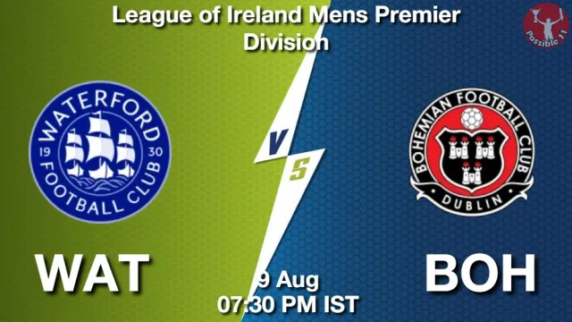 WAT vs BOH Match Previews and Football Tips
