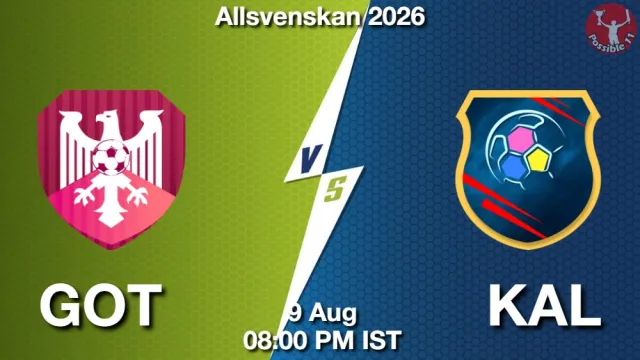 GOT vs KAL Match Previews and Football Tips