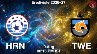 HRN vs TWE HRN vs TWE - Eredivisie 2026–27