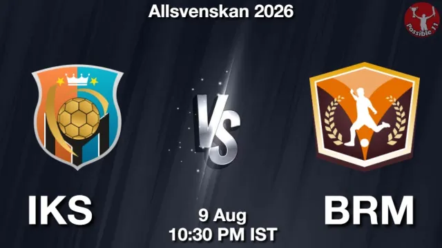 IKS vs BRM Match Previews and Football Tips