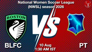 BLFC vs PT - National Women