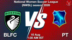 BLFC vs PT Match Result