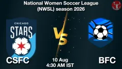 CSFC vs BFC Match Result