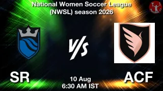 SR vs ACF - National Women