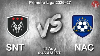 SNT vs NAC - Primeira Liga