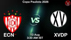 ECN vs XVDP Match Result