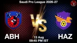 ABH vs HAZ Dream11 Prediction, Preview & Updates - <small>Thu, 13 Aug 09:45 PM IST</small>