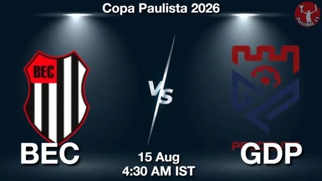BEC vs GDP Match Previews and Football Tips