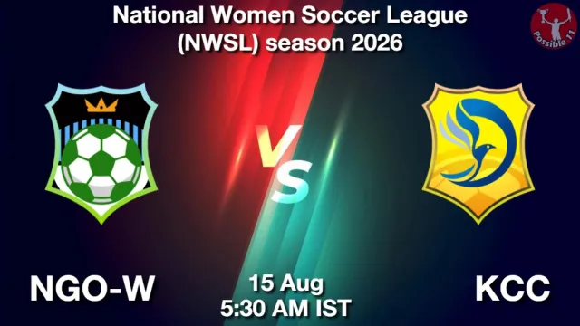 NGO-W vs KCC Match Previews and Football Tips
