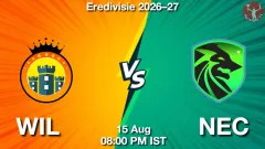 WIL vs NEC Match Result
