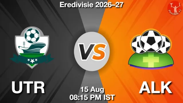 UTR vs ALK Match Previews and Football Tips