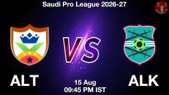 ALT vs ALK Match Result