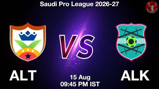 ALT vs ALK Match Previews and Football Tips