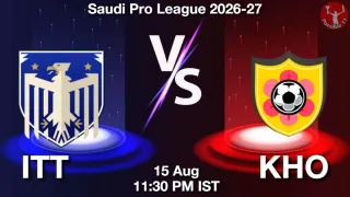 ITT vs KHO - Saudi Pro