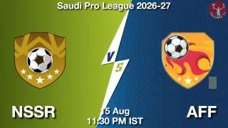 NSSR vs AFF - Saudi Pro
