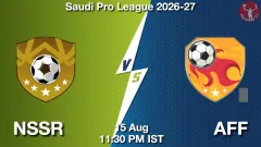 NSSR vs AFF Match Result