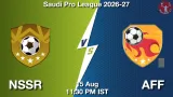 NSSR vs AFF Dream11 Prediction - <small>Sat, 15 Aug 11:30 PM IST</small>
