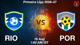 RIO vs POR RIO vs POR - Primeira Liga