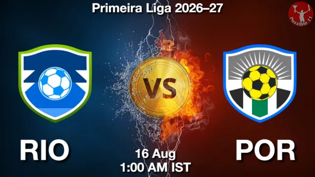 RIO vs POR Match Previews and Football Tips