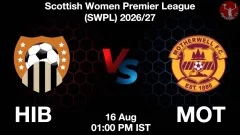 HIB vs MOT Match Result