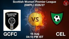 GCFC vs CEL Match Result