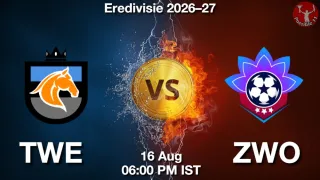 TWE vs ZWO - Eredivisie 2026–27