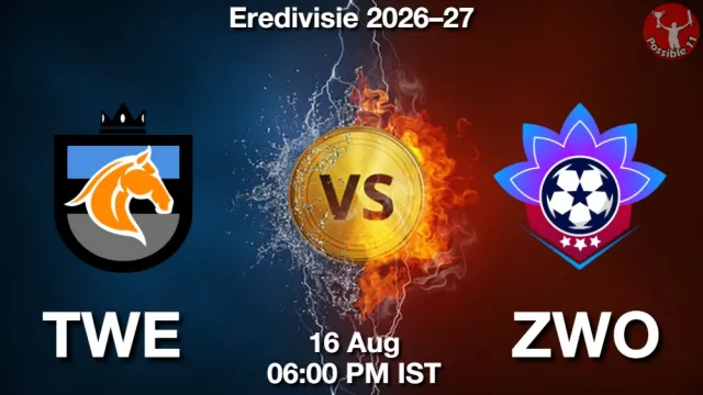 TWE vs ZWO Match Previews and Football Tips