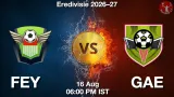 FEY vs GAE Dream11 Prediction, Preview & Updates - <small>Sun, 16 Aug 06:00 PM IST</small>
