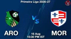 ARO vs MOR Match Result