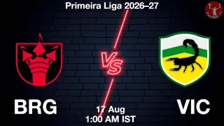 BRG vs VIC - Primeira Liga