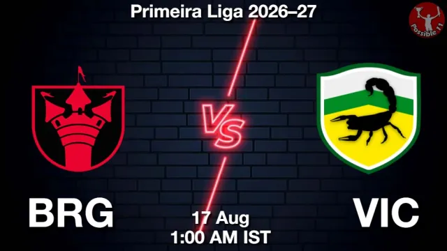 BRG vs VIC Match Previews and Football Tips