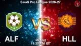 ALF vs HLL Dream11 Prediction, Preview & Updates - <small>Thu, 20 Aug 11:30 PM IST</small>
