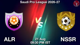 ALR vs NSSR ALR vs NSSR - Saudi Pro