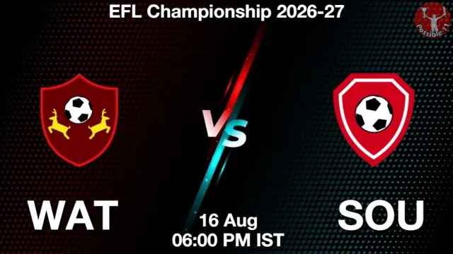WAT vs SOU Match Previews and Football Tips