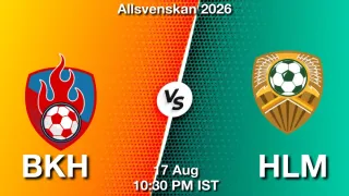 BKH vs HLM - Allsvenskan 2026