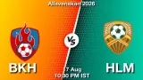BKH vs HLM Dream11 Prediction, Preview & Updates - <small>Mon, 17 Aug 10:30 PM IST</small>