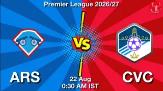 ARS vs CVC ARS vs CVC - Premier League