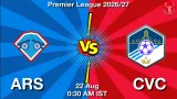 ARS vs CVC Dream11 Prediction, Preview & Updates - <small>Sat, 22 Aug 12:30 AM IST</small>