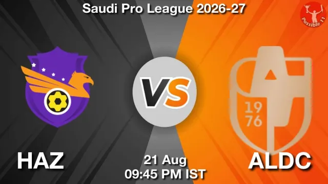 HAZ vs ALDC Match Previews and Football Tips
