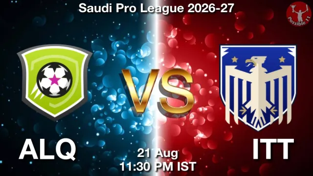 ALQ vs ITT Match Previews and Football Tips