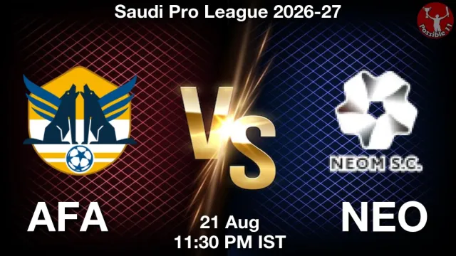 AFA vs NEO Match Previews and Football Tips