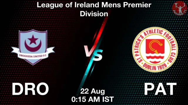DRO vs PAT Match Previews and Football Tips