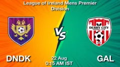 DNDK vs GAL Match Result