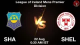 SHA vs SHEL Dream11 Prediction - <small>Sat, 22 Aug 12:30 AM IST</small>