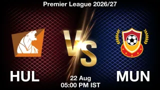 HUL vs MUN - Premier League