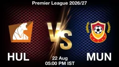 HUL vs MUN Match Result