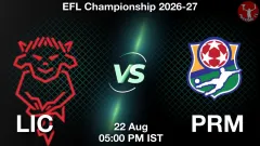 LIC vs PRM Match Result