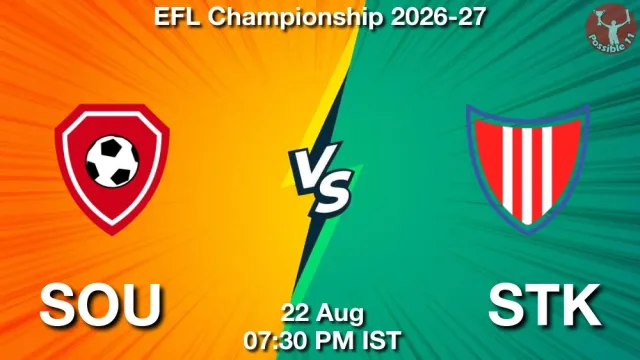 SOU vs STK Match Previews and Football Tips