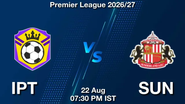IPT vs SUN Match Previews and Football Tips