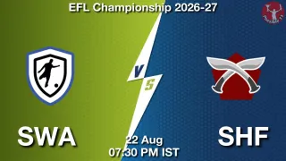 SWA vs SHF - EFL Championship